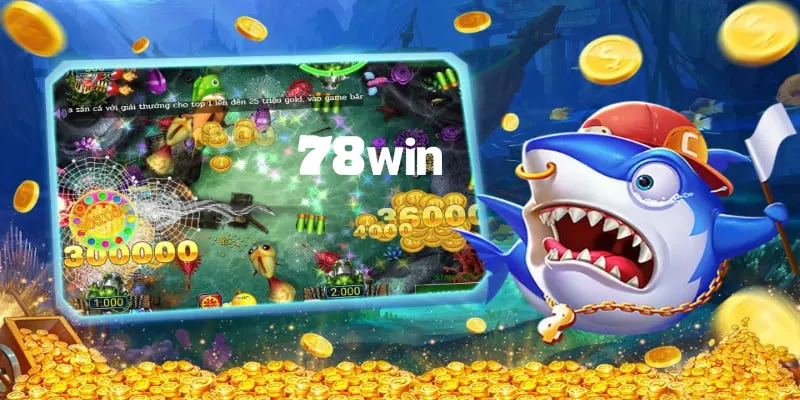 Bắn cá thẻ cào 78win